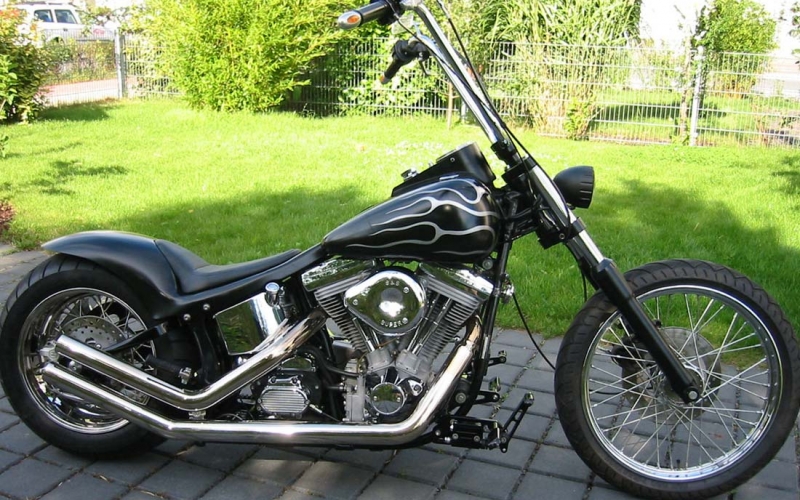 softail